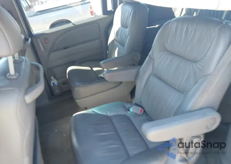 2010 Honda Odyssey Touring from USA, damaged, VIN 5FNRL3H9OAB041766